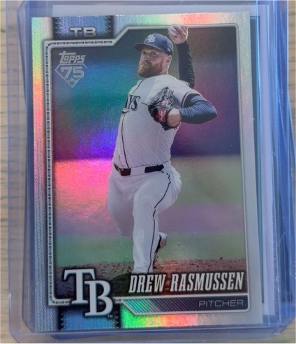 2026 Topps Series 1 #64 Drew Rasmussen — front
