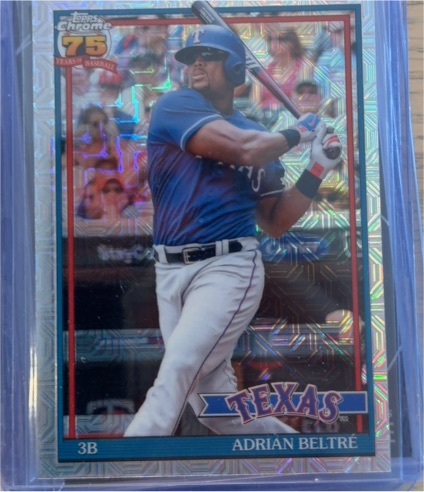 2026 Topps Series 1 #91C-1 Adrian Beltre — front