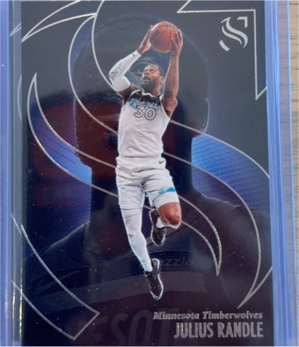 2024 Panini Silhouette #17 Julius Randle — front