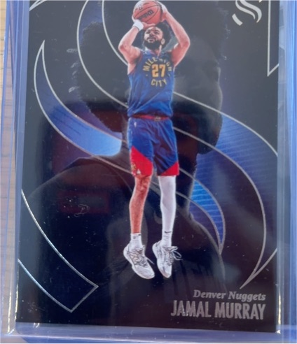 2024-25 Panini Silhouette #9 Jamal Murray — front