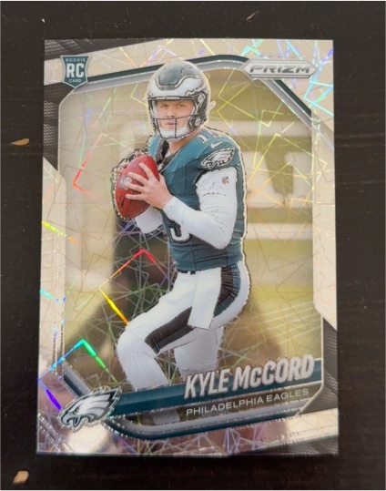 2025 Panini Prizm #377 Kyle McCord — front
