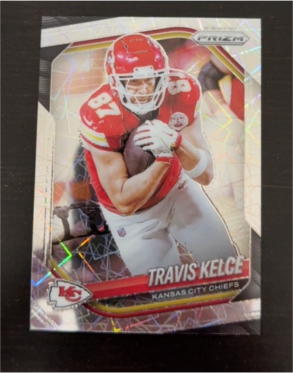 2025 Panini Prizm #67 Travis Kelce — front