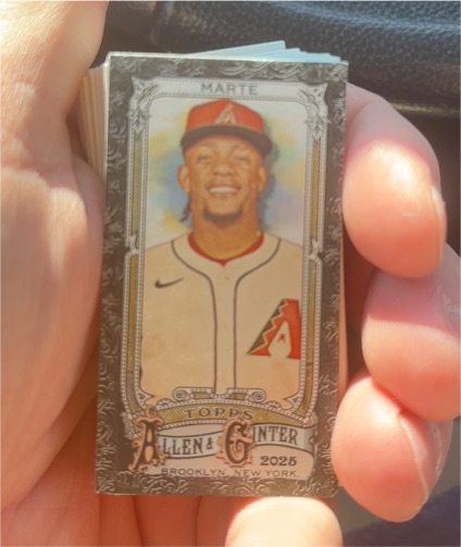 2025 Topps Allen & Ginter Mini #86 Ketel Marte — front