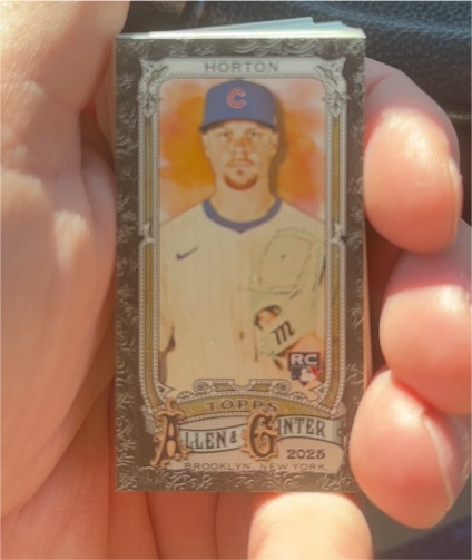 2025 Topps Allen & Ginter #24 Cade Horton — front