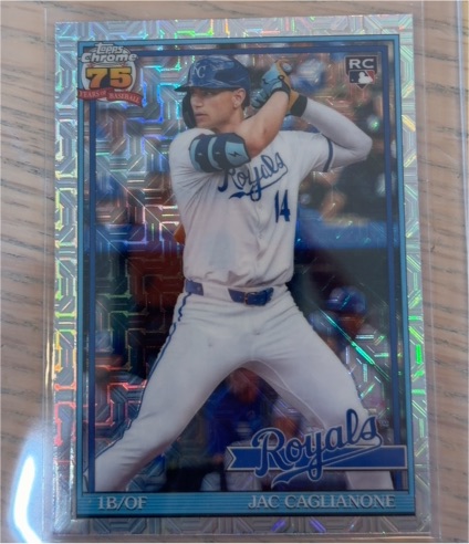 2026 Topps Series 1 #91C-6 Jac Caglianone — front