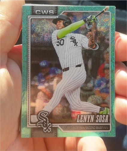 2026 Topps Series 1 #56 Lenyn Sosa — front