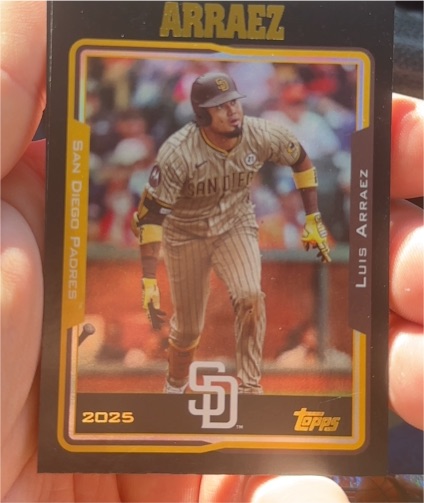 2025 Topps Archives #219 Luis Arraez — front