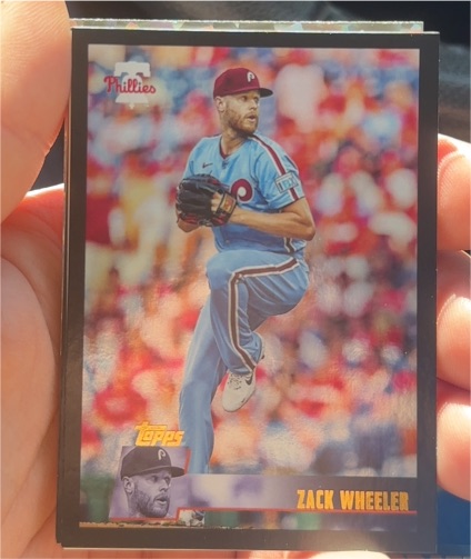 2025 Topps Archives #159 Zack Wheeler — front
