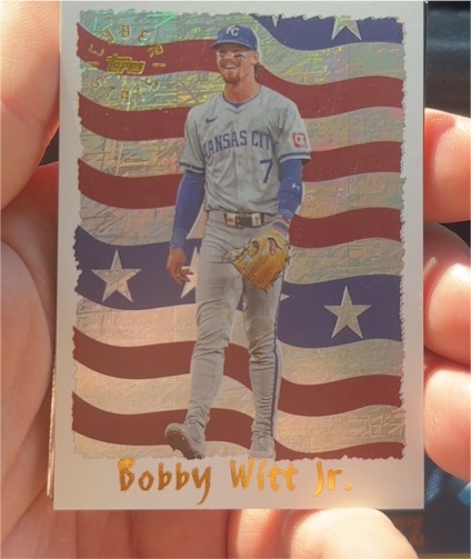 2025 Topps Archives #95C-12 Bobby Witt Jr. — front