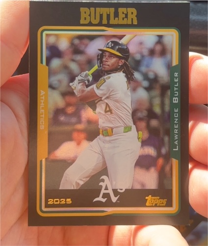 2025 Topps Archives #291 Lawrence Butler — front