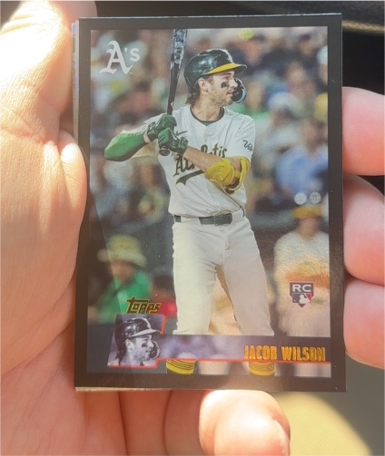 2025 Topps Archives #154 Jacob Wilson — front