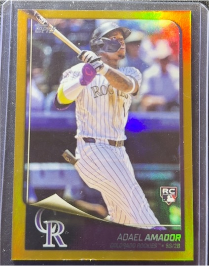 2025 Topps Flagship #10 Adael Amador — front