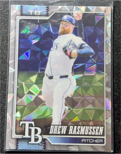 2026 Topps Series 1 #64 Drew Rasmussen — front