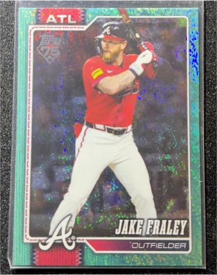 2026 Topps Series 1 #323 Jake Fraley — front