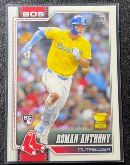 2026 Topps Series 1 #189 Roman Anthony — front