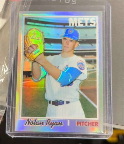 1999 Topps Finest #3 Nolan Ryan — front