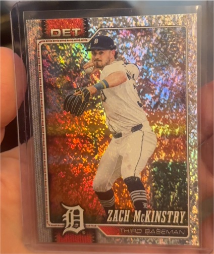 2026 Topps Series 1 #23 Zach McKinstry — front