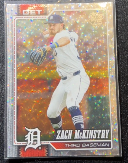 2026 Topps Series 1 #23 Zach McKinstry — front