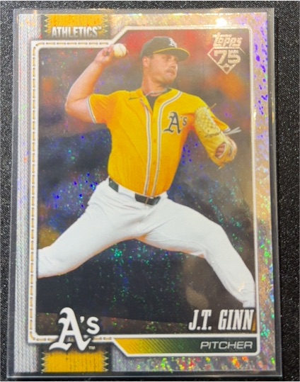 2026 Topps Series 1 #153 J.T. Ginn — front