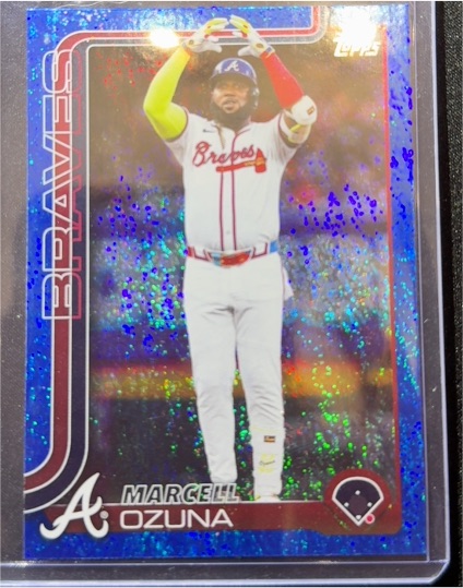 2025 Topps Series 1 #160 Marcell Ozuna — front