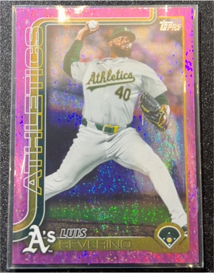 2025 Topps Series 2 #437 Luis Severino — front