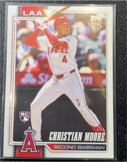 2026 Topps Series 1 #147 Christian Moore — front