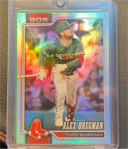 2026 Topps Series 1 #135 Alex Bregman — front
