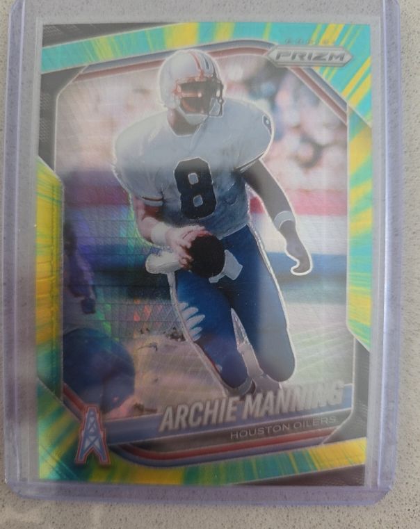 2025 Panini Prizm #166 Archie Manning — front