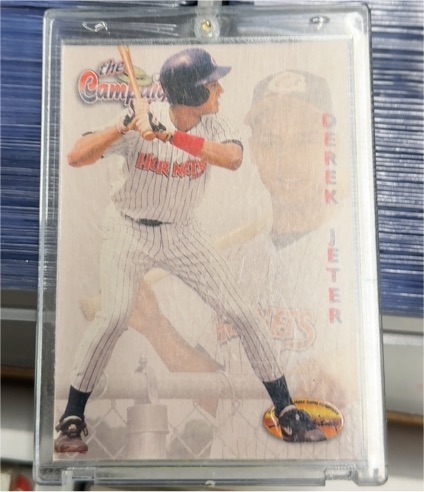 1994 Ted Williams Card Company #124 Derek Jeter — front