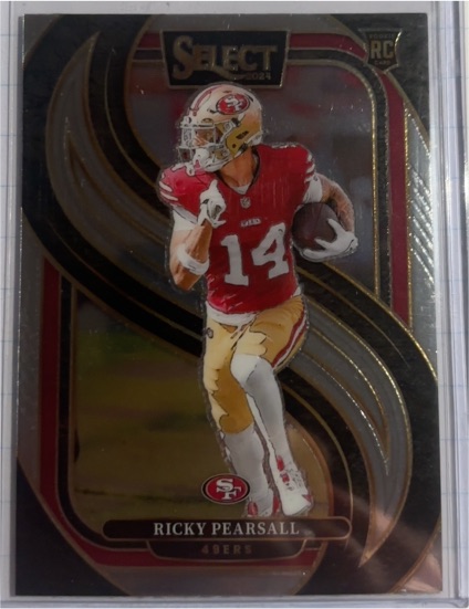 2024 Panini Select Premier Level #173 Ricky Pearsall — front