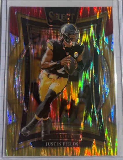 2024 Panini Select #74 Justin Fields — front