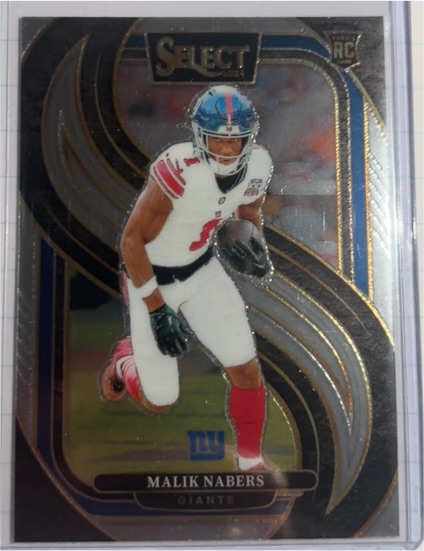 2024 Panini Select Premier Level #116 Malik Nabers — front