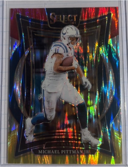 2024 Panini Select Concourse #83 Michael Pittman Jr — front