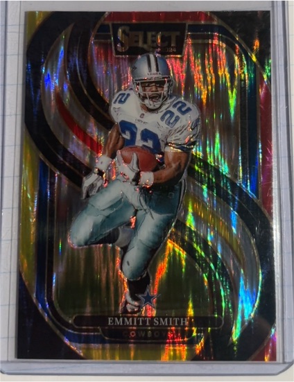 2024 Panini Select #155 Emmitt Smith — front