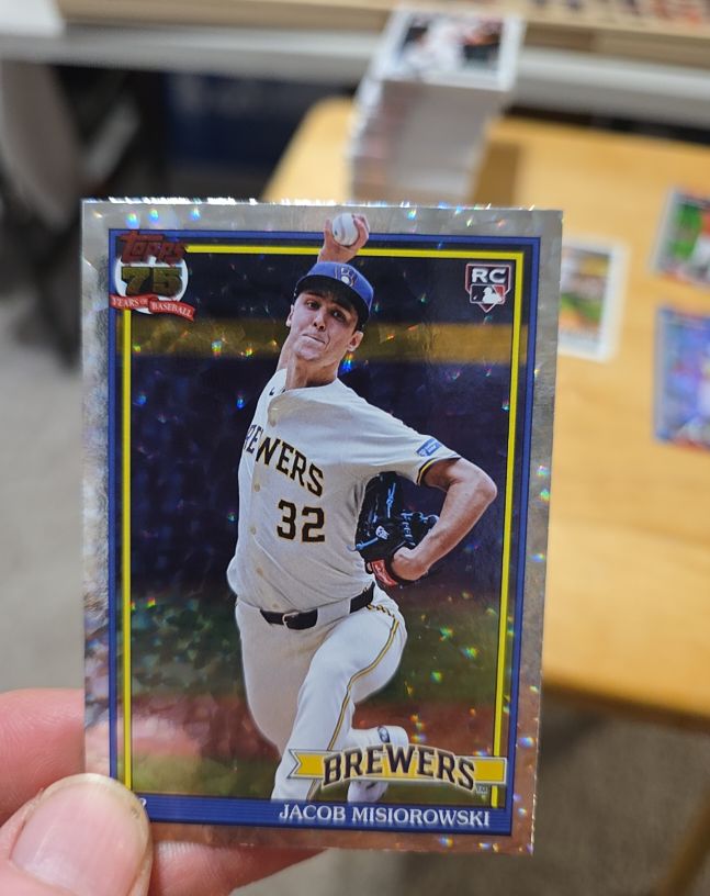 2026 Topps #T91-74 Jacob Misiorowski — front