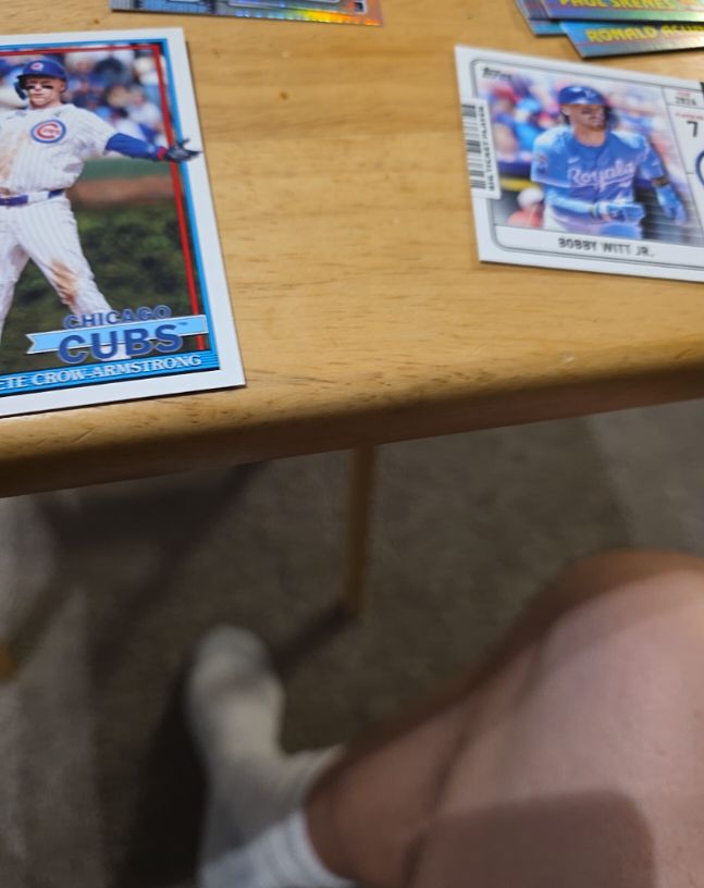 2026 Topps Series 1 #7 Pete Crow-Armstrong — front