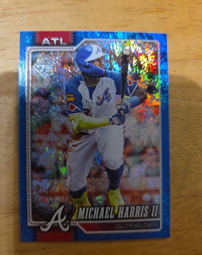 2026 Topps Series 1 #310 Michael Harris II — front