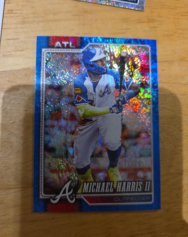 2026 Topps Series 1 #310 Michael Harris II — front