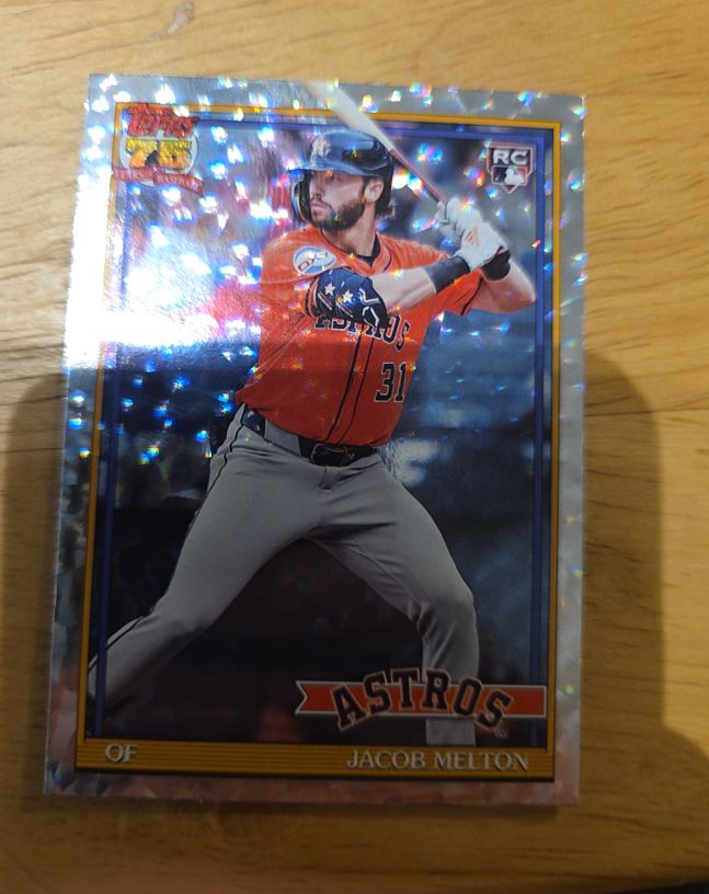 2026 Topps Series 1 #T91-56 Jacob Melton — front