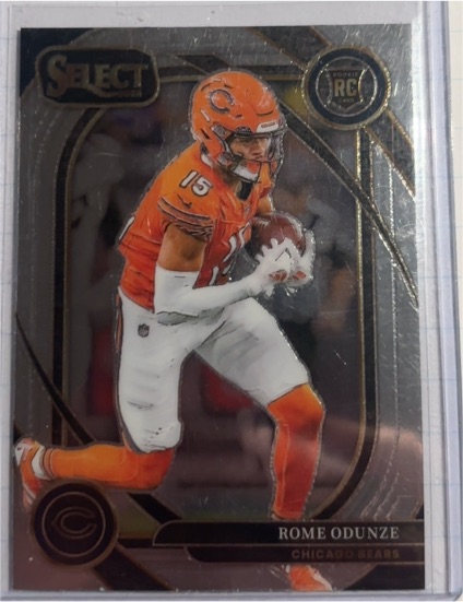 2024 Panini Select #236 Rome Odunze — front