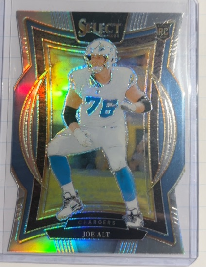2024 Panini Select #82 Joe Alt — front