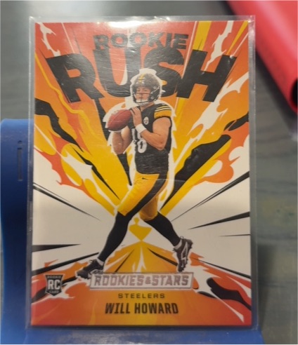 2025 Panini Rookies & Stars Rookie Rush #13 Will Howard — front
