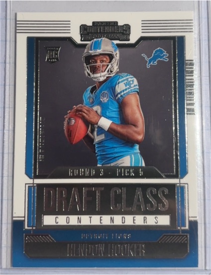 2023 Panini Contenders Draft Class #8 Hendon Hooker — front