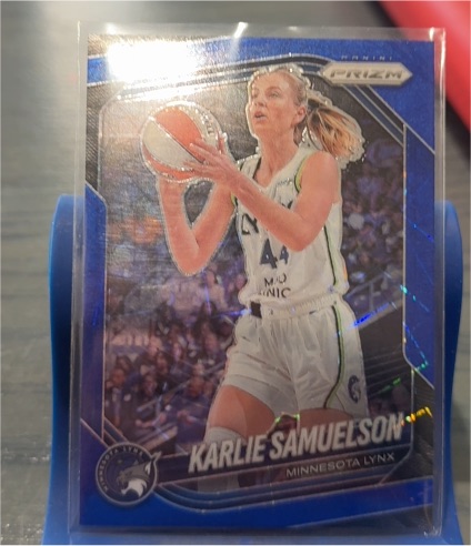 2025 Panini Prizm WNBA #102 Karlie Samuelson — front
