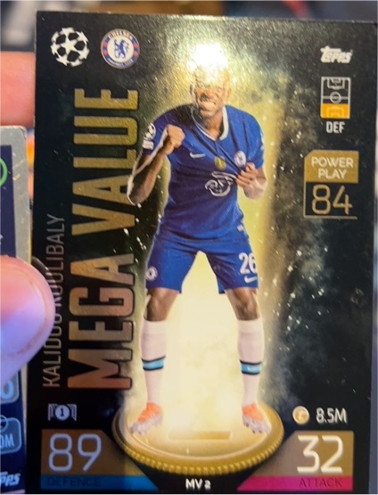 2022-23 Topps Match Attax Mega Value #MV2 Kalidou Koulibaly — front