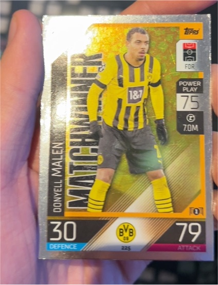 2022-23 Topps Match Attax UEFA Matchwinner #225 Donyell Malen — front