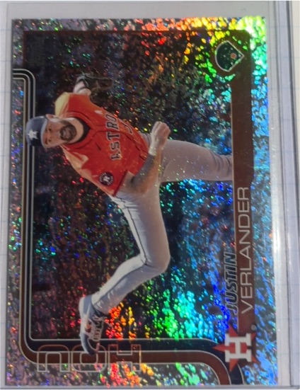 2025 Topps Series 1 #118 Justin Verlander — front