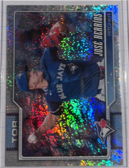 2024 Topps Series 1 #272 Jose Berrios — front