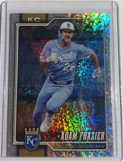 2026 Topps Series 1 #181 Adam Frazier — front