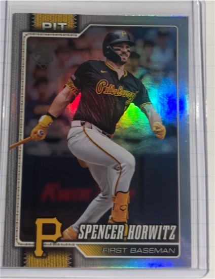 2026 Topps Series 1 #77 Spencer Horwitz — front